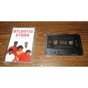 Atlantic Starr - All in the Name of Love on cassette (WEA Records Canada, 1987)
